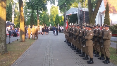 101. rocznica Bitwy Warszawskiej – "Cud nad Wisłą" – fot. dyr. Adam Siwek/BUWiM