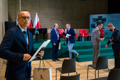Przegląd Przeszłość / Przyszłość w Muzeum Józefa Piłsudskiego w Sulejówku – 27 sierpnia 2021. Fot Sławek Kasper (IPN)