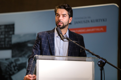 Paweł Kurtyka – prezes Zarządu Fundacji im. Janusza Kurtyki – 27 sierpnia 2021. Fot Sławek Kasper (IPN)