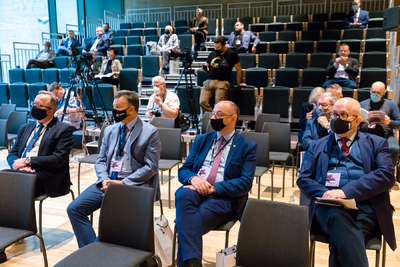 Obserwatorzy debaty „Dyplomacja publiczna i troska o dobre imię Polski za granicą” – 27 sierpnia 2021. Fot Sławek Kasper (IPN)