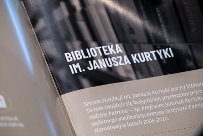 Publikacja towarzysząca „Przeglądowi Przeszłość / Przyszłość” Fundacji im. Janusza Kurtyki – 27 sierpnia 2021. Fot Sławek Kasper (IPN)