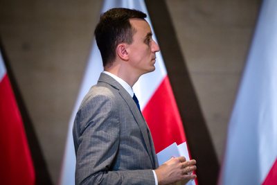 Dr Damian Bębnowski – wiceprezes Zarządu Fundacji Kurtyki – 27 sierpnia 2021. Fot Sławek Kasper (IPN)