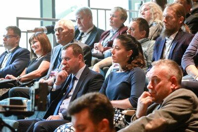 Publiczność gali nagród Przeszłość/Przyszłość Fundacji im. Janusza Kurtyki – Sulejówek, 28 sierpnia 2021. Fot. Sławek Kasper (IPN)