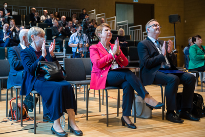 Wręczenie Nagrody im. Janusza Kurtyki – Sulejówek, 28 sierpnia 2021. Fot. Sławek Kasper (IPN)