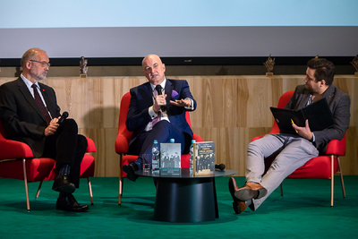 Debata laureatów Nagrody im. Janusza Kurtyki – Sulejówek, 28 sierpnia 2021. Fot. Sławek Kasper (IPN)