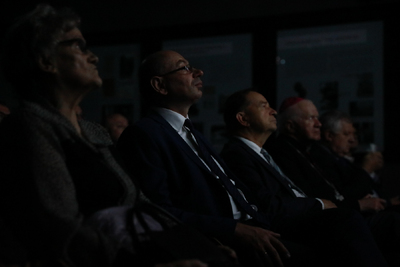 Uroczystość w Muzeum Polaków Ratujących Żydów podczas II wojny światowej im. Rodziny Ulmów w Markowej – 1 września 2021. Fot. Sławek Kasper (IPN)