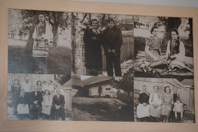 We wnętrzu chaty Szylarów w Markowej koło Łańcuta – 1 września 2021. Fot. Sławek Kasper (IPN)