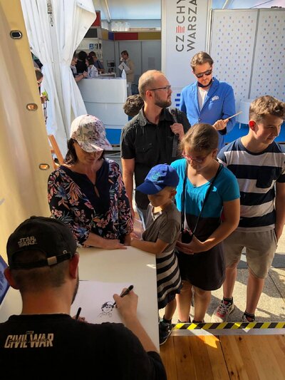 Warszawskie Targi Książki – 9–12 września 2021. Fot. IPN