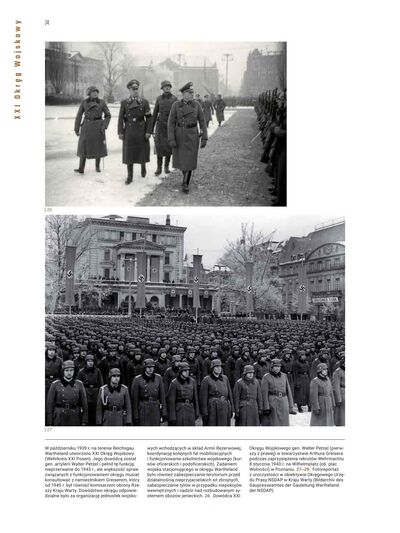 Strona z albumu „Wartheland. Dzieje zbrodni”