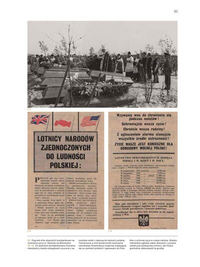 Strona z albumu „Wartheland. Dzieje zbrodni”