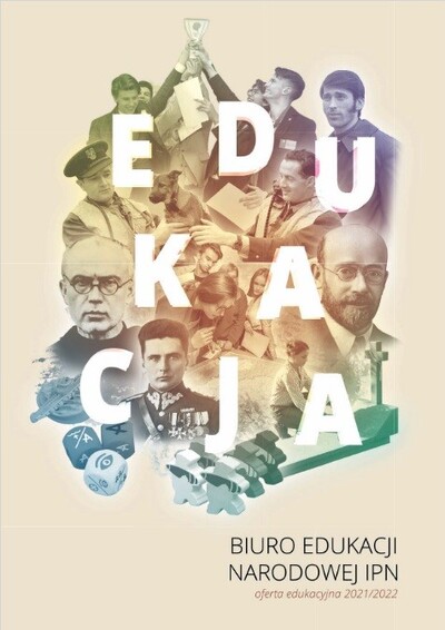 Okładka oferty edukacyjnej ogólnopolskiej BEN 2021/2022