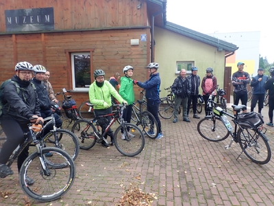 Rajd rowerowy „Wojennym szlakiem” – edycja III