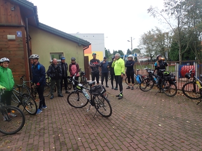 Rajd rowerowy „Wojennym szlakiem” – edycja III