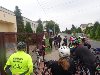 Rajd rowerowy „Wojennym szlakiem” – edycja III