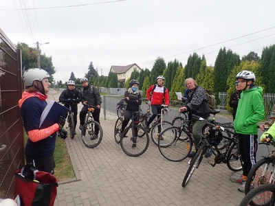 Rajd rowerowy „Wojennym szlakiem” – edycja III