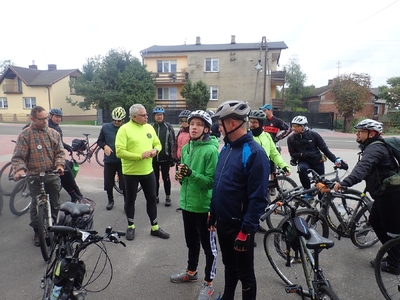 Rajd rowerowy „Wojennym szlakiem” – edycja III