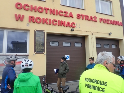 Rajd rowerowy „Wojennym szlakiem” – edycja III