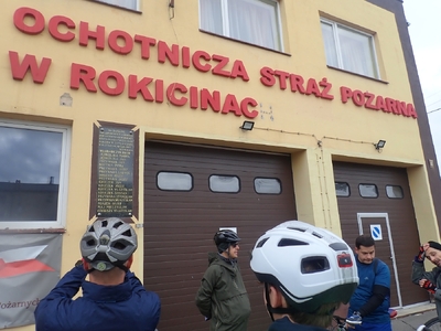 Rajd rowerowy „Wojennym szlakiem” – edycja III