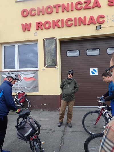 Rajd rowerowy „Wojennym szlakiem” – edycja III