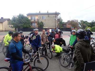 Rajd rowerowy „Wojennym szlakiem” – edycja III