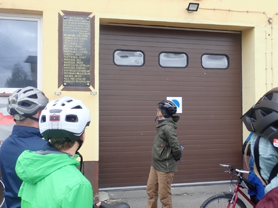 Rajd rowerowy „Wojennym szlakiem” – edycja III