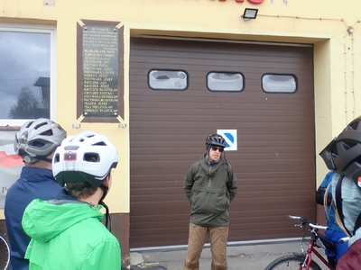 Rajd rowerowy „Wojennym szlakiem” – edycja III