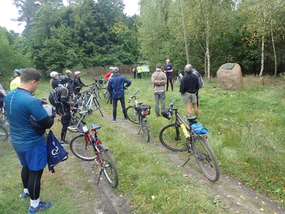 Rajd rowerowy „Wojennym szlakiem” – edycja III