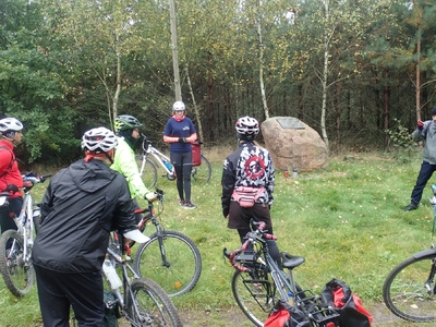 Rajd rowerowy „Wojennym szlakiem” – edycja III