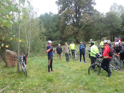 Rajd rowerowy „Wojennym szlakiem” – edycja III