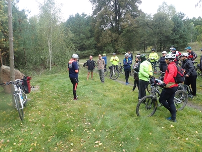 Rajd rowerowy „Wojennym szlakiem” – edycja III