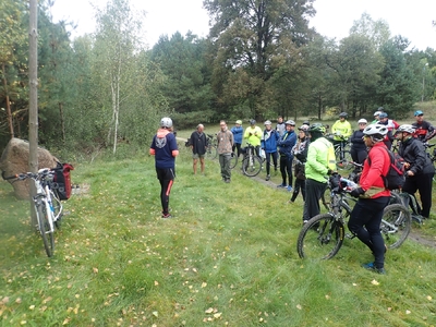 Rajd rowerowy „Wojennym szlakiem” – edycja III