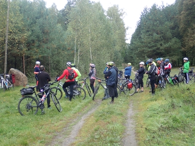 Rajd rowerowy „Wojennym szlakiem” – edycja III