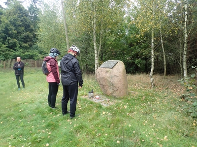 Rajd rowerowy „Wojennym szlakiem” – edycja III