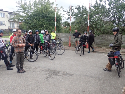 Rajd rowerowy „Wojennym szlakiem” – edycja III