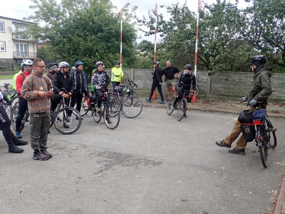 Rajd rowerowy „Wojennym szlakiem” – edycja III