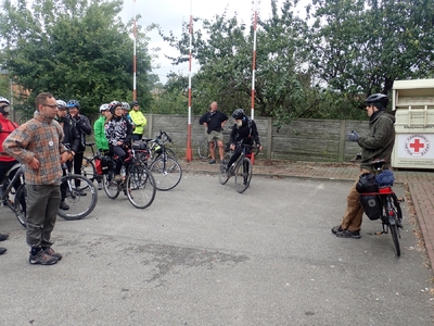 Rajd rowerowy „Wojennym szlakiem” – edycja III