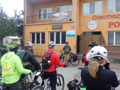 Rajd rowerowy „Wojennym szlakiem” – edycja III