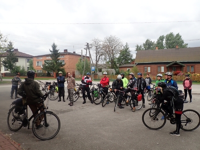 Rajd rowerowy „Wojennym szlakiem” – edycja III