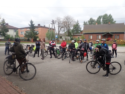 Rajd rowerowy „Wojennym szlakiem” – edycja III