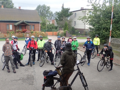 Rajd rowerowy „Wojennym szlakiem” – edycja III