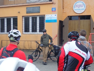 Rajd rowerowy „Wojennym szlakiem” – edycja III