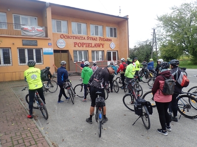 Rajd rowerowy „Wojennym szlakiem” – edycja III