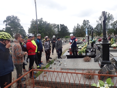 Rajd rowerowy „Wojennym szlakiem” – edycja III