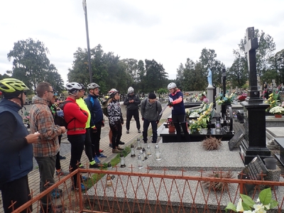 Rajd rowerowy „Wojennym szlakiem” – edycja III