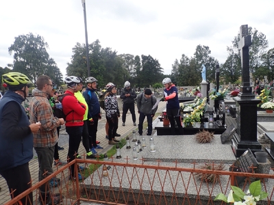 Rajd rowerowy „Wojennym szlakiem” – edycja III