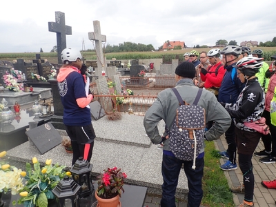 Rajd rowerowy „Wojennym szlakiem” – edycja III