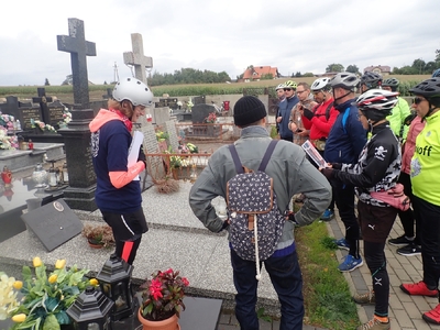 Rajd rowerowy „Wojennym szlakiem” – edycja III