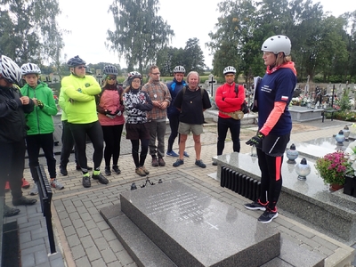 Rajd rowerowy „Wojennym szlakiem” – edycja III