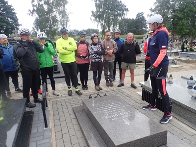 Rajd rowerowy „Wojennym szlakiem” – edycja III