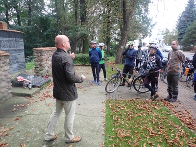 Rajd rowerowy „Wojennym szlakiem” – edycja III